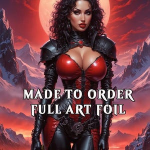 1x folie Altered Art Chandra, Awakened Inferno V2 (niet-folie tot folie)