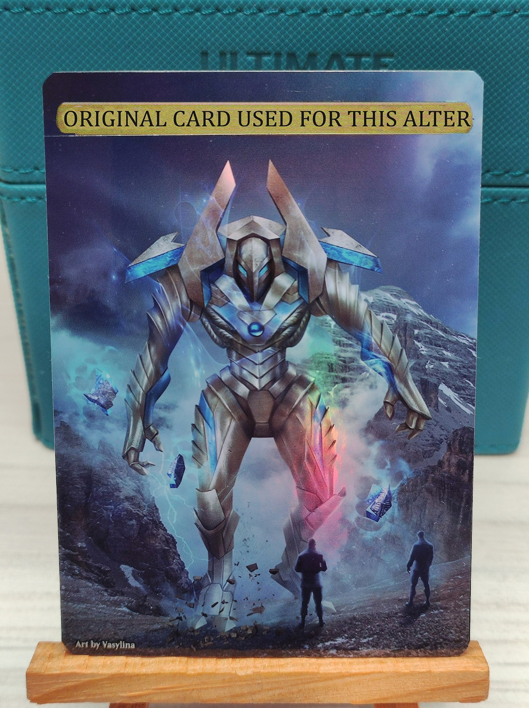 1x Foil Altered Art Shorikai, Genesis Engine - Etsy