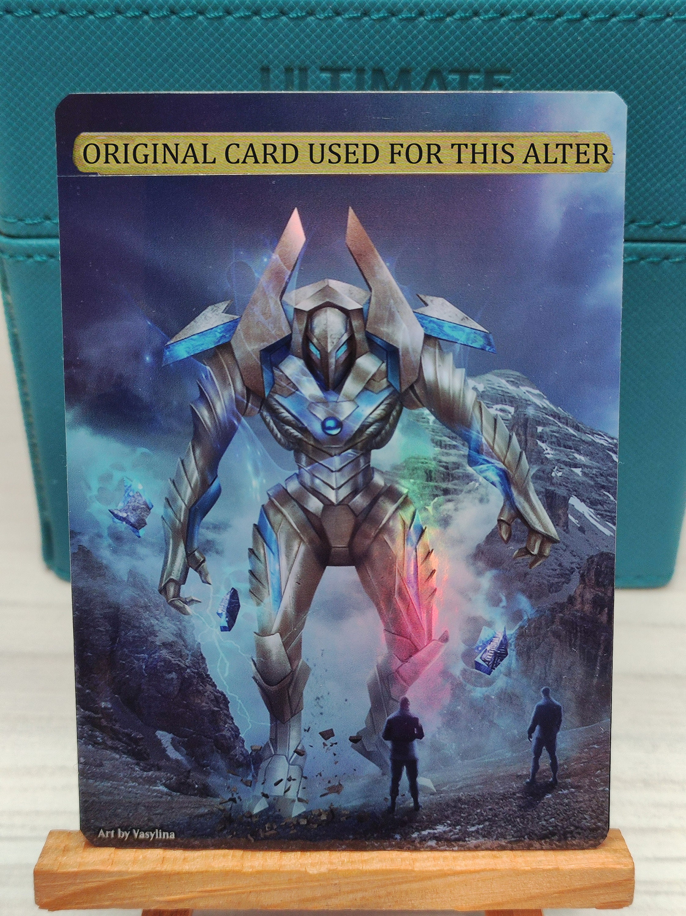 1x Foil Altered Art Shorikai, Genesis Engine - Etsy Denmark