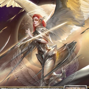 Angel #22 TCG Token Custom Altered