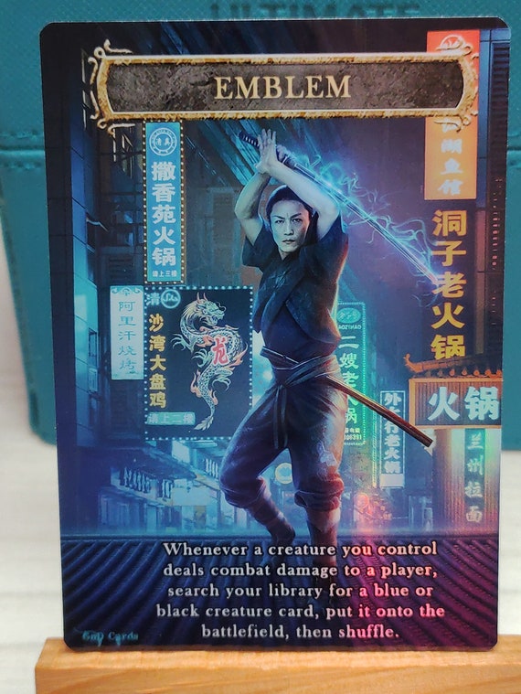 kaito shizuki mtg card Magic The Gathering - Kamigawa - Neon Dynasty - Kaito Shizuki
