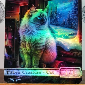 1x jeton modifié personnalisé n° 12 *LAMINÉ* (pour Ocelot Pride)
