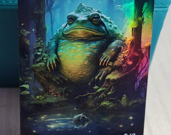 雑食のグロルノック フルアート マジック TG EDH カエル 統率者 伝説の