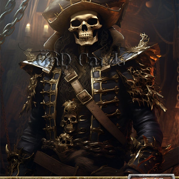 Pirate Skeleton - Etsy