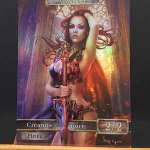 1x *Foil* Vampire #13 Custom Altered Token