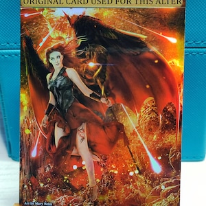 1x Foil Full Art Altered Kaalia of the Vast (Non Foil into Foil)