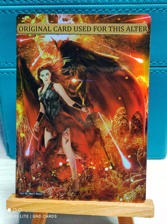 Buy 1x Foil Full Art Altered Kaalia Of The Vast Mtg Online In India Etsy