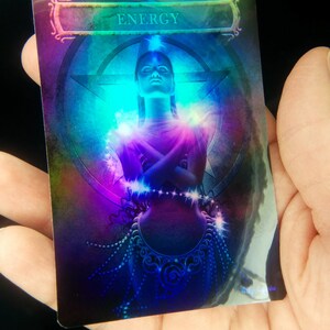 1x Energy Counter 4 FOIL LAMINATED Custom Altered Token - Etsy