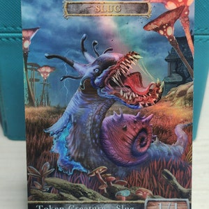 1x Slug #1 *FOIL LAMINATED* Custom Altered Token