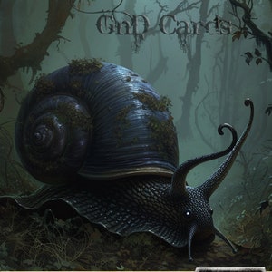 Slak TCG-token aangepast aangepast