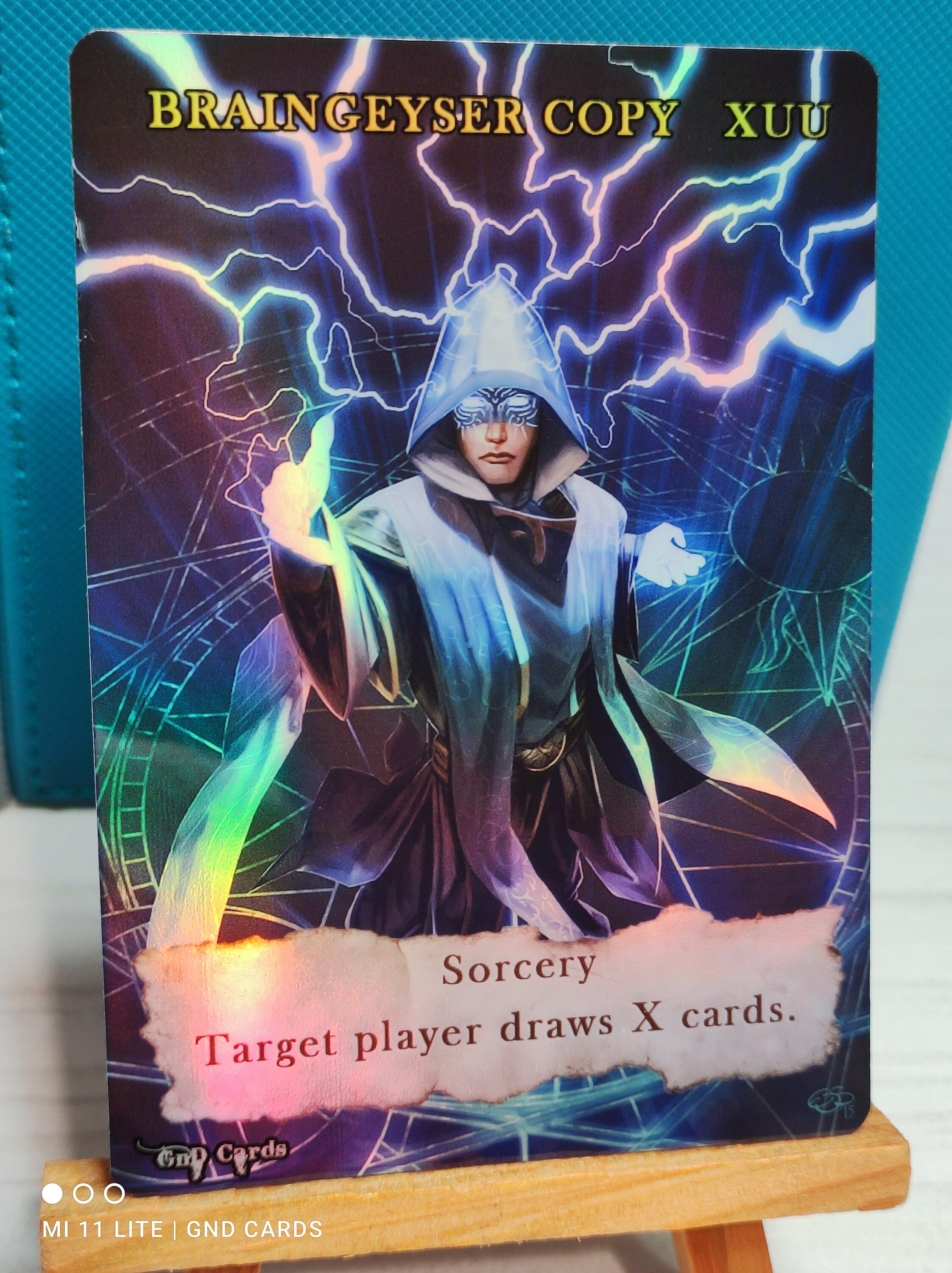 MTG Braingeyser サイン入り Braingeyser | 3rd Edition / Revised | Star City Games