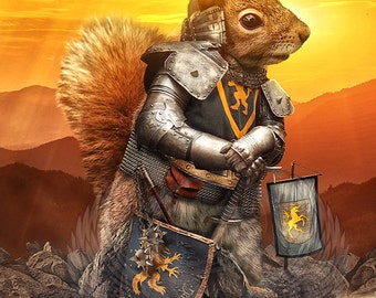 Squirrel Tokens #1 TCG Token Custom Altered
