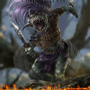 Goblin #3 TCG Token Custom Altered