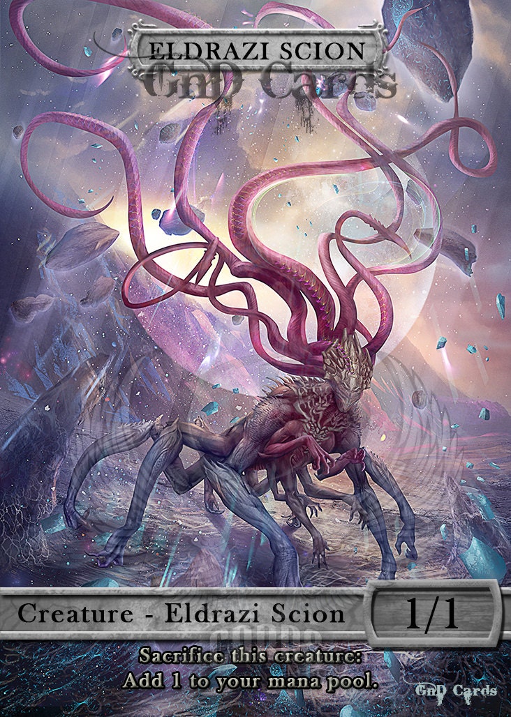 Mtg playmat eldrazi - Etsy 日本