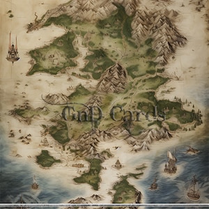 Mapa nº 1 do token TCG personalizado alterado
