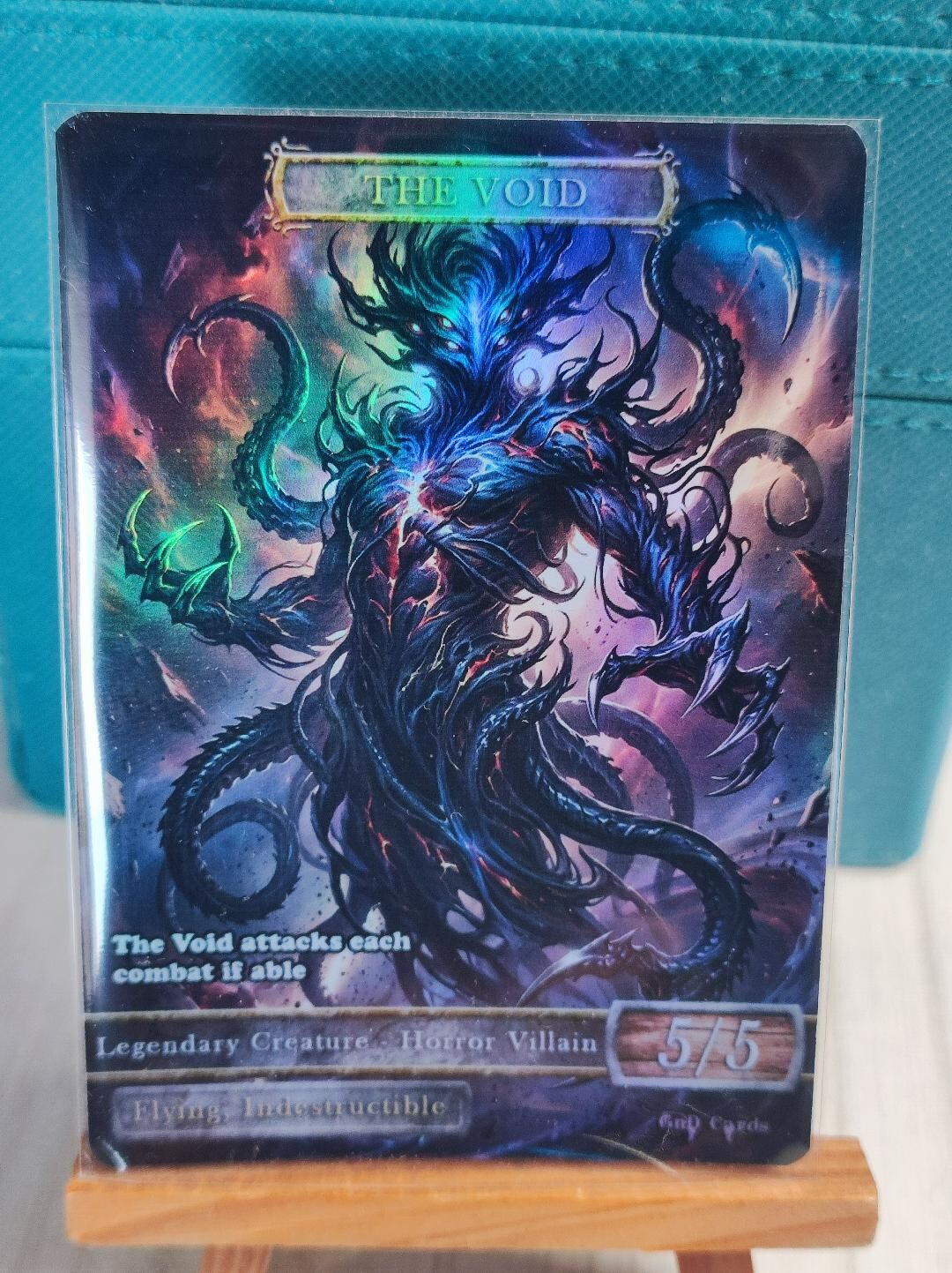 1x *foil* the Void Custom Altered Token - Etsy