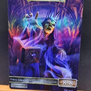 1x Vecna *FOIL LAMINATED* Custom Altered Token