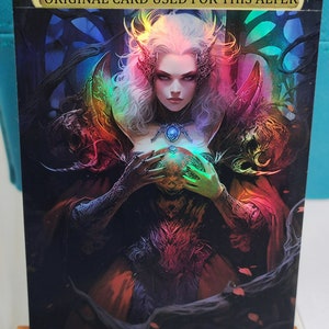 1x Foil Altered Art Eriette of the Charmed Apple (Non-foil into Foil)
