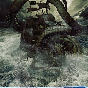 Kraken #3 TCG-token aangepast aangepast