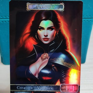 1x *Folie* Vampir #30 Individuell veränderter Token