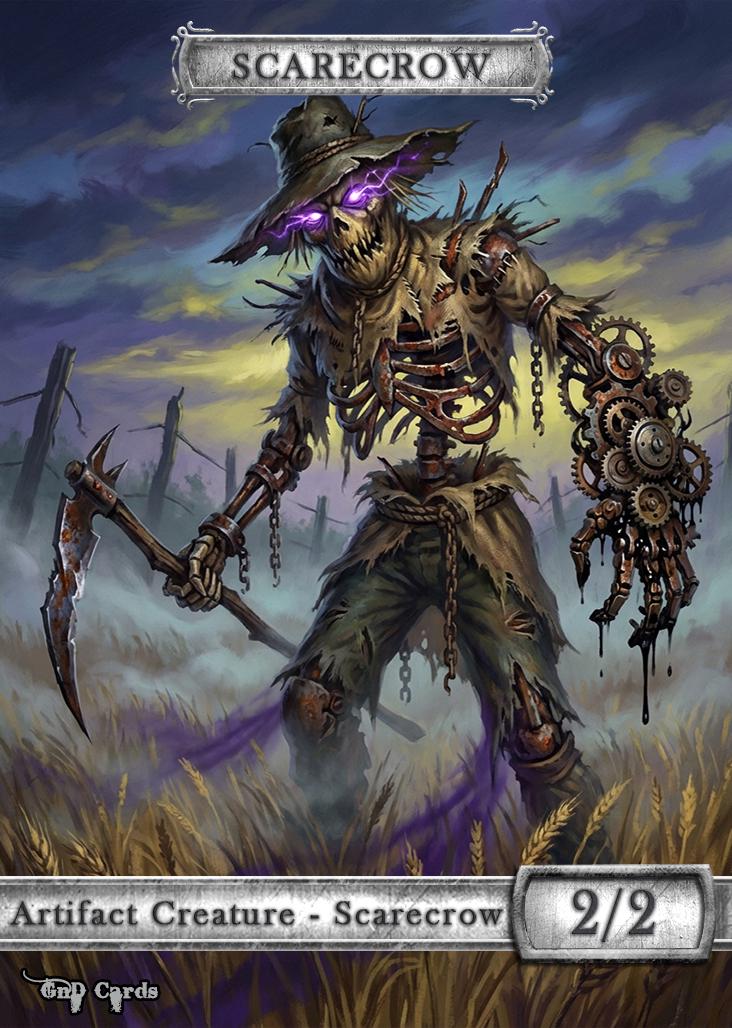 Scarecrow Tribal Commander Deck 100-Card EDH With Reaper King, MTG Ready To Play Scarecrow Tribal Commander Deck 100-Card EDH With Reaper King, MTG Ready To Play