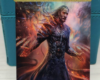 1x Foil Full Altered Art K'rrik, Son of Yawgmoth (non-foil Into