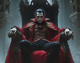 Vampire #86 TCG Token Custom Altered