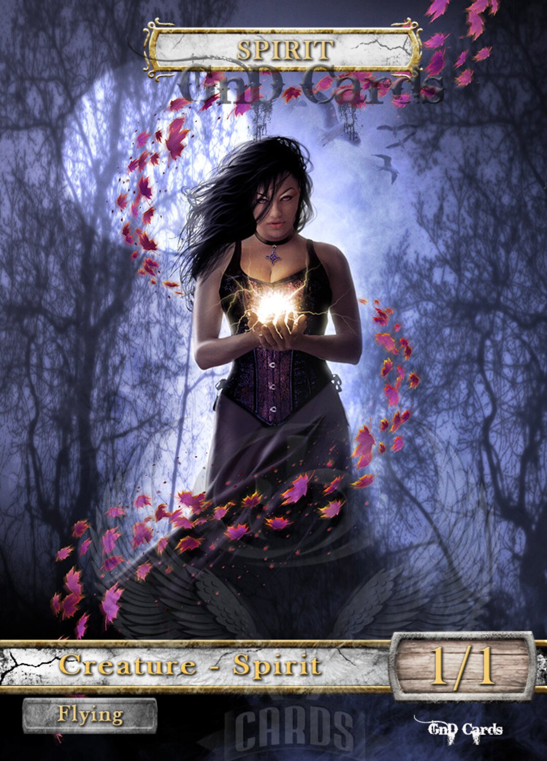 Spirit 2 TCG Token Custom Altered - Etsy