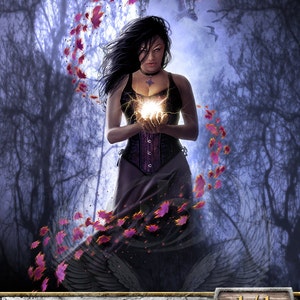 Spirit #2 TCG Token Custom Altered