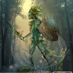 Saproling #6 TCG Token Custom Altered