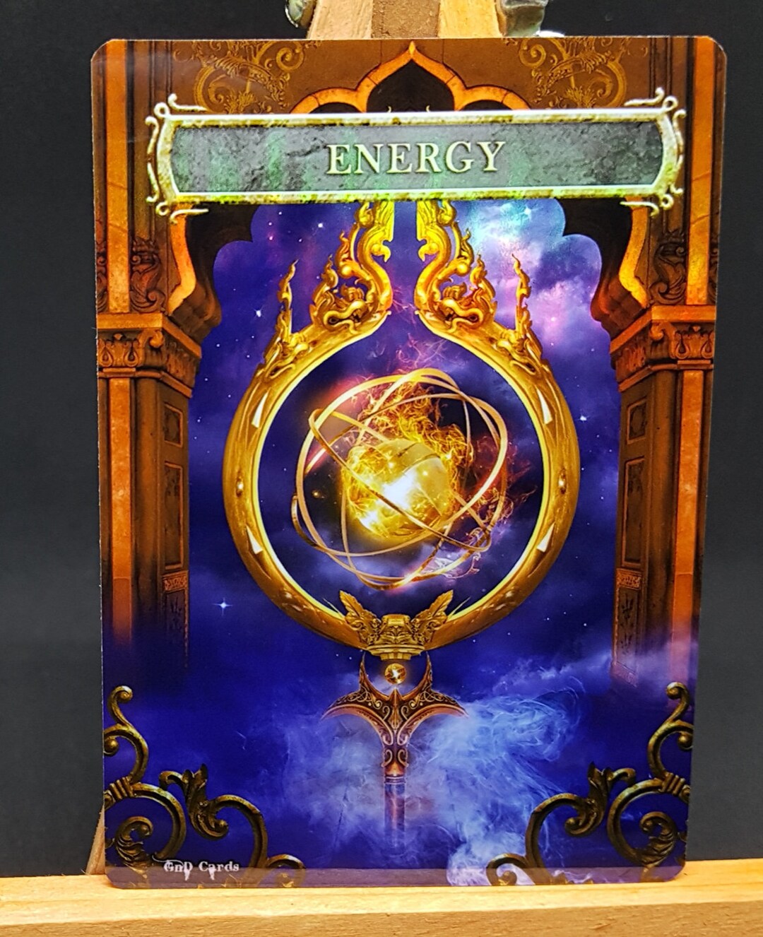 1x Energy Counter #1 *FOIL LAMINATED* Custom Altered Token - Etsy UK