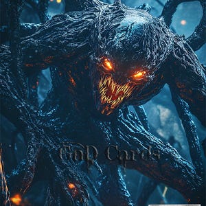 Horror #1 TCG Token Custom Altered