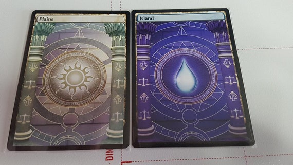 1x Plains #5.2 Extended Textless Full Art Custom Altered Basic Land MTG