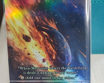 Magic The Gathering Meteorite - Meteorite