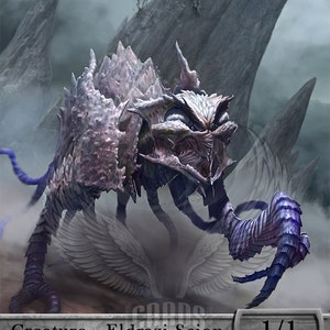 Eldrazi Scion #2 TCG Token Custom Altered