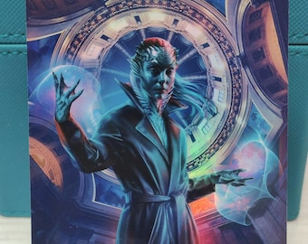 1x Foil Altered Art Kamiz, Obscura Oculus (non-foil Into Foil) - Etsy