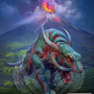 Bestia #12 TCG Token personalizzato modificato