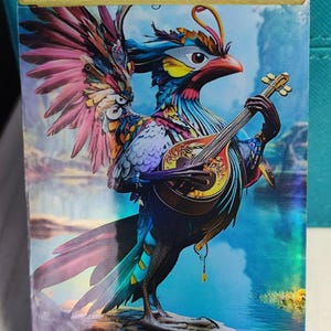 1x Foil Altered Art Zinnia, Tals Stimme I New Edh Kommandant l Einzigartige Kunst l Full Art Foil I Erstaunliches MTG Geschenk
