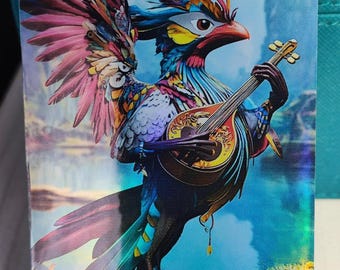 1x Foil Altered Art Zinnia, Valley's Voice I New Edh Commander L