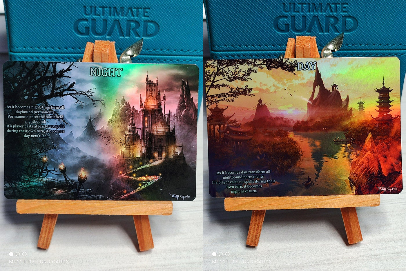 day night cards mtg Unfinished Business (Extended Art) [Wilds of Eldraine Commander]