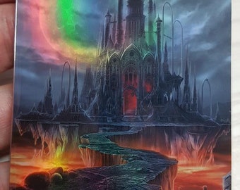 1x Foil Altered Art Command Tower #2