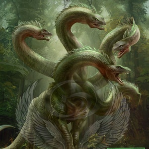 Hydra #1 TCG Token Custom Altered