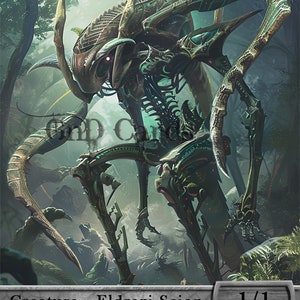Eldrazi Scion #5 TCG Token Custom Altered
