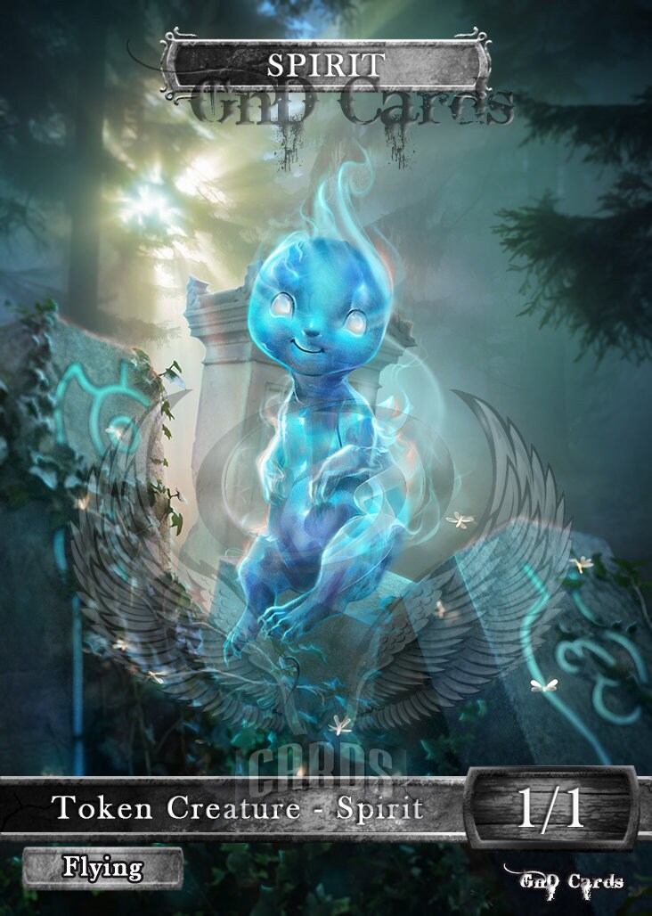 【未開封】Tokens of Spirit foil Tokens of Spirit Premium Collection • Terese Nielsen Art