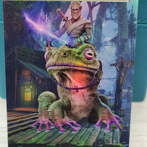 1x Foil Altered Art Tatsunari, Krötenreiter (Nicht-Foil in Foil)