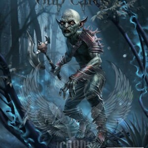 Goblin Rogue TCG Token Custom Altered