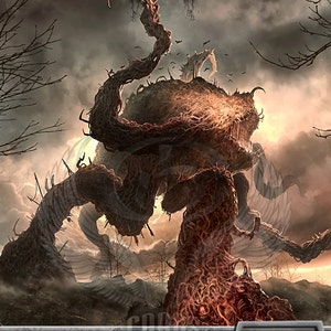 Eldrazi Horror #1 TCG Token Custom Altered