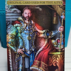 1x folie Altered Art Kenrith, the Returned King (niet-folie tot folie)