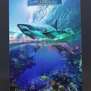 1x Shark #3 *FOIL LAMINATED* Custom Altered Token