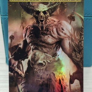 1x Foil Altered Art Myrkul, Lord of Bones (Non Foil into Foil)